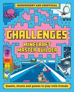 Minecraft Master Builder Challenges - Children's Books, Welbeck