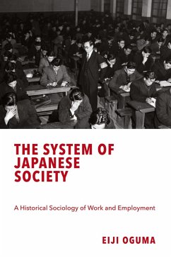 Cover The System of Japanese Society