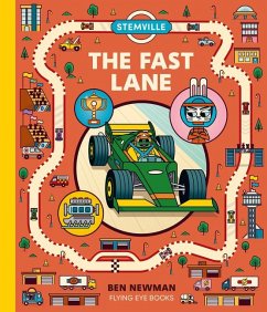 Cover Stemville: The Fast Lane (Library Edition)