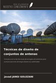 Técnicas de diseño de conjuntos de antenas