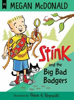 Stink: The Big Bad Badgers - McDonald, Megan