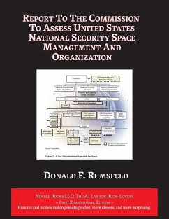 Cover Report to The Commission to Assess United States National Security Space Management and Organization
