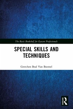 Cover Special Skills and Techniques