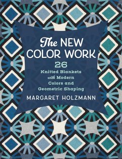 The New Color Work - Holzmann, Margaret