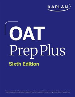 Cover Oat Prep Plus, Sixth Edition (2025): Includes 16 Pages of Full Color Study Sheets + Online Access to 2 Full Length Practice Tests + 600+ Practice Questions