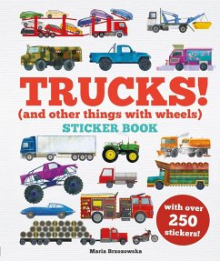 Cover Trucks! Sticker Book