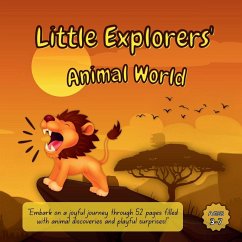 Little Explorers' Animal World Cover Little Explorers' Animal World