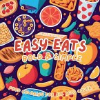 Easy Eats Bold & Simple Coloring Book