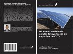 Un nuevo modelo de células fotovoltaicas de capa fina de CdTe