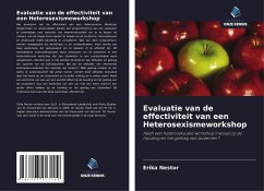 Evaluatie van de effectiviteit van een Heterosexismeworkshop - Nestor, Erika