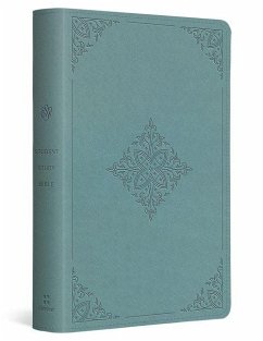 Cover ESV Student Study Bible (Trutone, Paris Sky, Fleur-De-Lis Design)