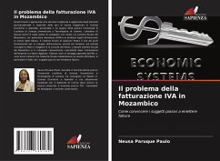 Il problema della fatturazione IVA in Mozambico - Paruque Paulo, Neusa