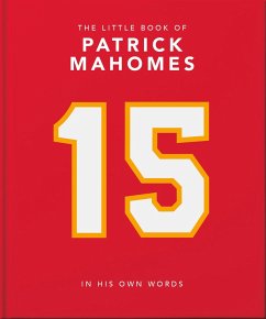 The Little Book of Patrick Mahomes - Orange Hippo!