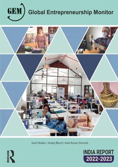 Cover Global Entrepreneurship Monitor India Report 2022/23