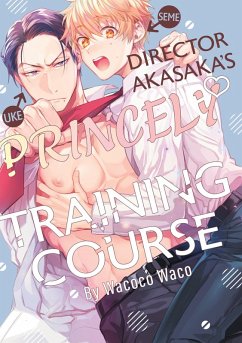 Cover Director Akasaka's Princely Training Course