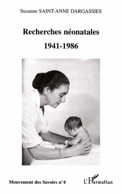 Cover RECHERCHES NÉONATALES 1941-1986