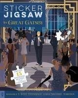 Cover Sticker Jigsaw: The Great Gatsby