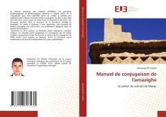 Manuel de conjugaison de l'amazighe - AIT ICHOU, Mohamed