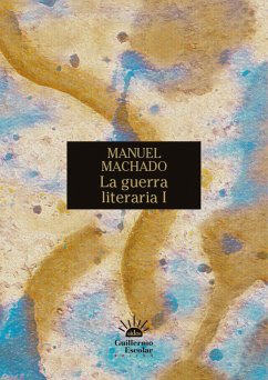 Cover La guerra literaria I