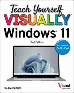 Teach Yourself Visually Windows 11 - McFedries, Paul (Logophilia Limited, Canada)