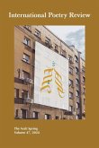 International Poetry Review International Poetry Review
