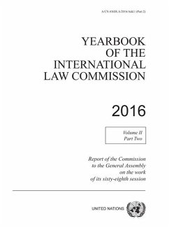 Cover Yearbook of the International Law Commission 2016
