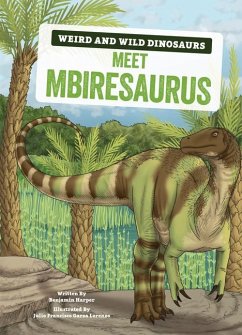 Meet Mbiresaurus - Harper, Benjamin