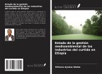 Estado de la gestión medioambiental de las industrias del curtido en Etiopía