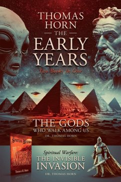 Cover Thomas Horn-The Early Years Spiritual Warfare