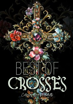 Best of Crosses Coloring Book for Adults - Publishing, Monsoon