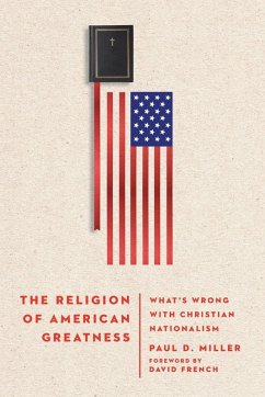 The Religion of American Greatness Cover The Religion of American Greatness