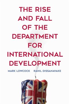 Cover The Rise and Fall of the Department for International Development