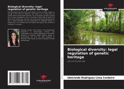 Biological diversity: legal regulation of genetic heritage - Cordeiro, Idelcleide Rodrigues Lima