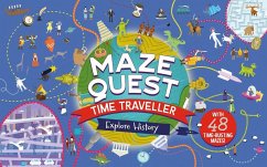 Maze Quest: Time Traveller - Brett, Anna