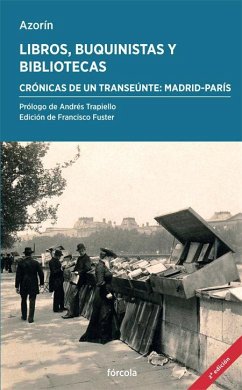 Cover Libros, buquinistas y bibliotecas