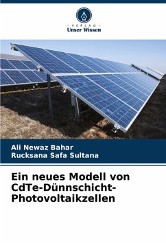 Cover Ein neues Modell von CdTe-Dünnschicht-Photovoltaikzellen