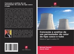 Conceção e análise de um permutador de calor do tipo casco e tubo - Parmar, Nirmal;Shah, Kevin