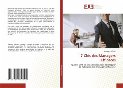 7 Clés des Managers Efficaces - HATHRY, Georges