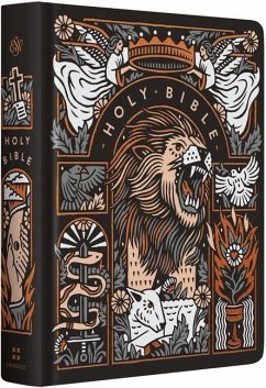 Cover ESV Journaling Study Bible, Artist Series (Hardcover, Joshua Noom, the Lion and the Lamb)