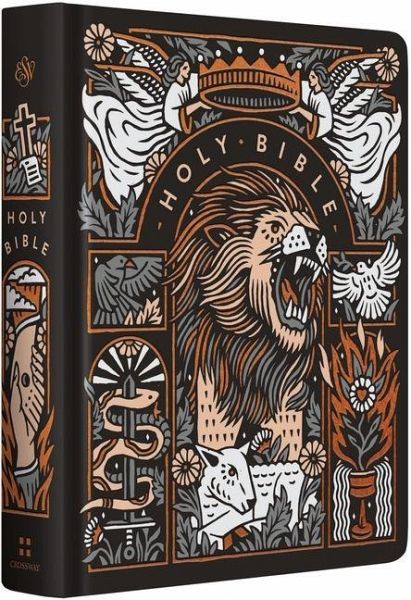 ESV Journaling Study Bible, Artist Series (Hardcover, Joshua Noom, the Lion and the Lamb) ESV Journaling Study Bible, Artist Series (Hardcover, Joshua Noom, the Lion and the Lamb)