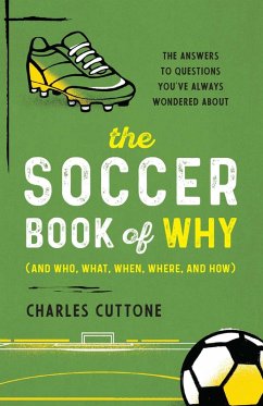 The Soccer Book of Why Cover The Soccer Book of Why