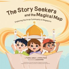 The Story Seekers and the Magical Map - Jabbar, Falisha; Chain, Emma