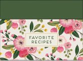Favorite Recipes - Recipe Card Collection Tin (Floral) Favorite Recipes - Recipe Card Collection Tin (Floral)