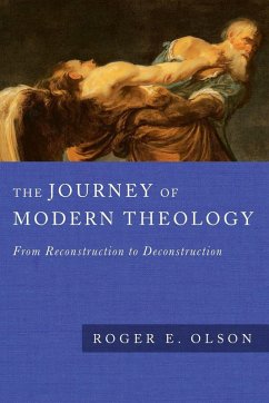 Cover The Journey of Modern Theology
