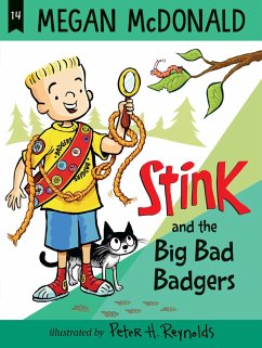 Cover Stink: The Big Bad Badgers