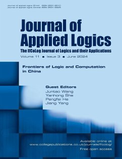 Journal of Applied Logics, Volume 11, number 3. Special issue