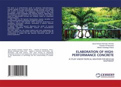 ELABORATION OF HIGH-PERFORMANCE CONCRETE - Sanchez Jimenez, Jesus Enrique;EI Hamzaoui, Youness;Verastegui Pasos, Alfredo