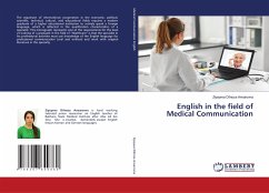 English in the field of Medical Communication - Dilnoza Anvarovna, Ziyayeva