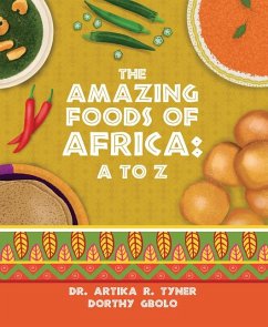Cover The Amazing Foods of Africa