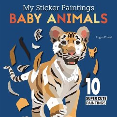 My Sticker Paintings: Baby Animals - Powell, Logan